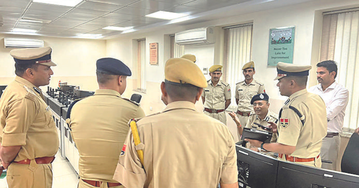 Bikaner IG pitches for IT friendly police